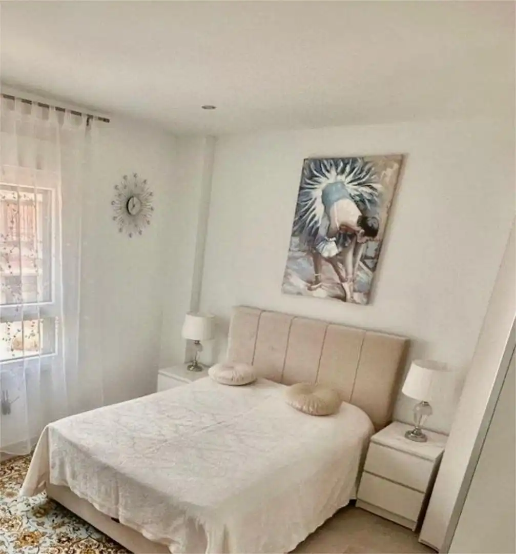 Detached homes for sale in Calle Desembarco, 4, Almerimar Bedroom of Detached homes for sale in El Ejido with Air Conditioner, Terrace and Swimming Pool