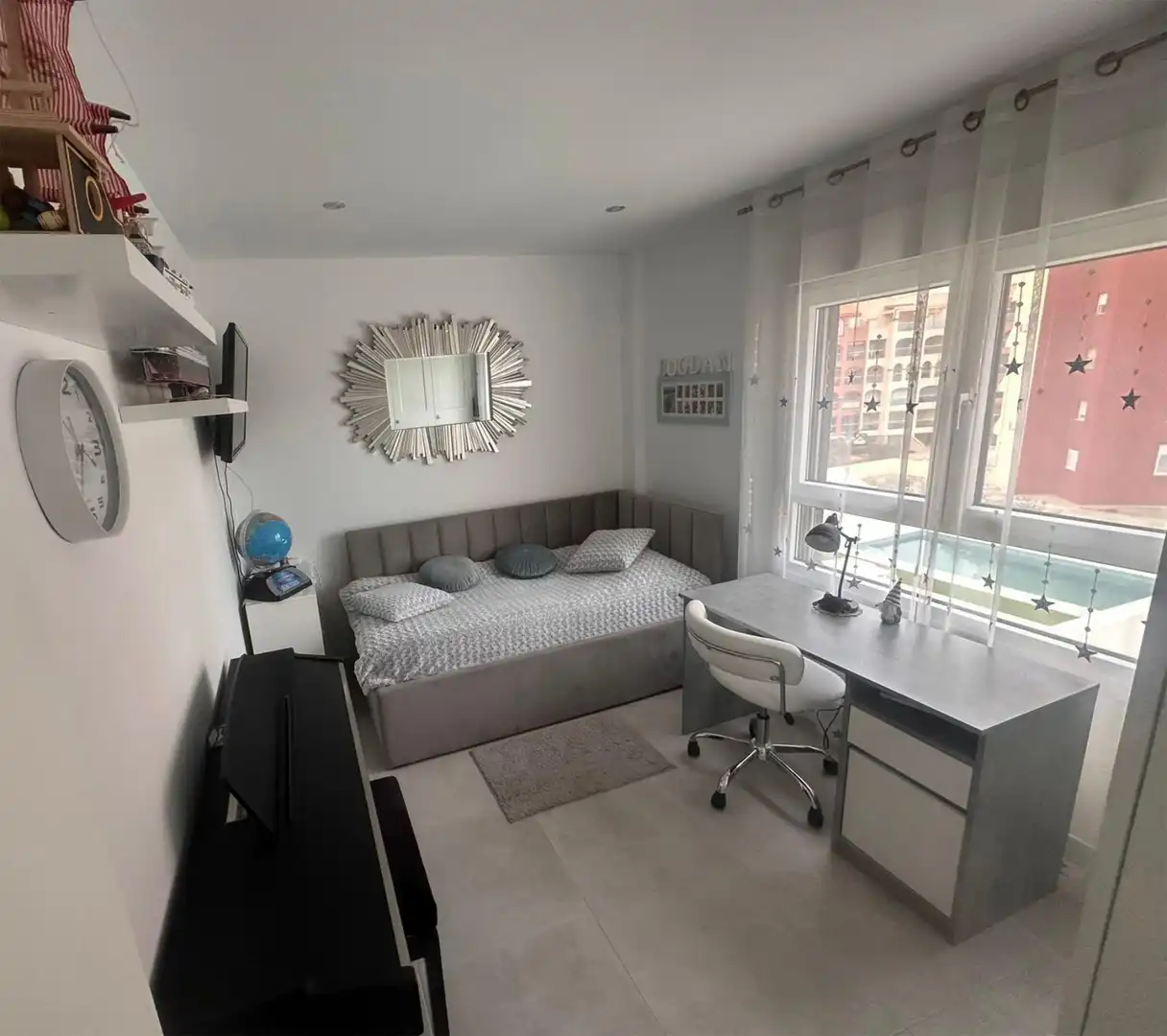 Detached homes for sale in Calle Desembarco, 4, Almerimar Bedroom of Detached homes for sale in El Ejido with Air Conditioner, Terrace and Swimming Pool
