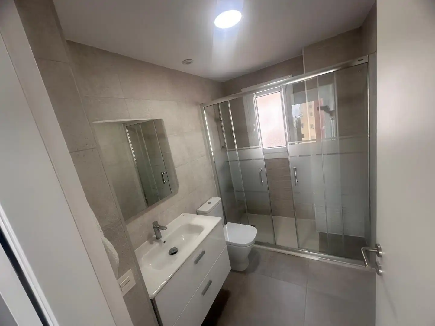 Detached homes for sale in Calle Desembarco, 4, Almerimar Bathroom of Detached homes for sale in El Ejido with Air Conditioner, Terrace and Swimming Pool