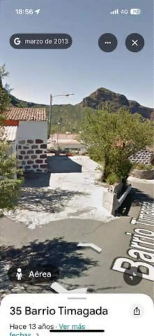 Vista exterior de Casa o xalet en venda en Tejeda amb Terrassa
