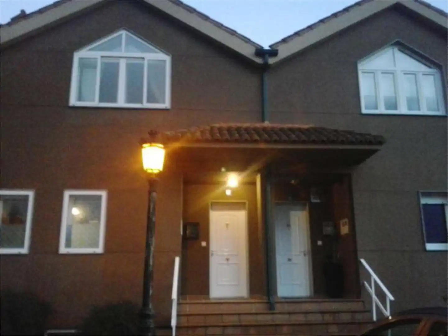 Exterior view of Detached homes for rent in Teo  with Air Conditioner, Heating and Private garden