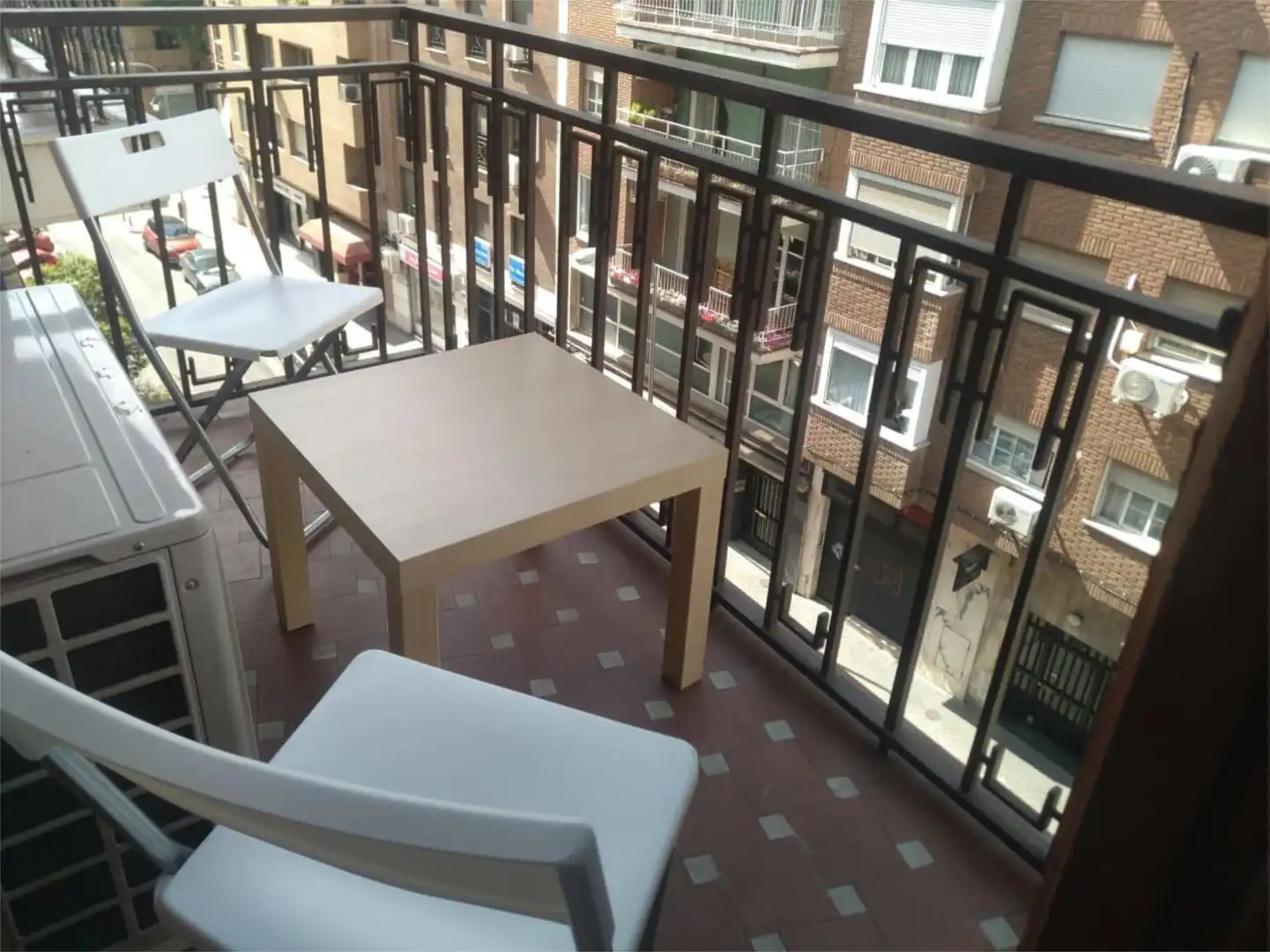 Pis de lloguer a Calle de Meléndez Valdés, 7, Arapiles Terrassa de Pis de lloguer en Madrid amb Aire condicionat, Calefacció i Parquet