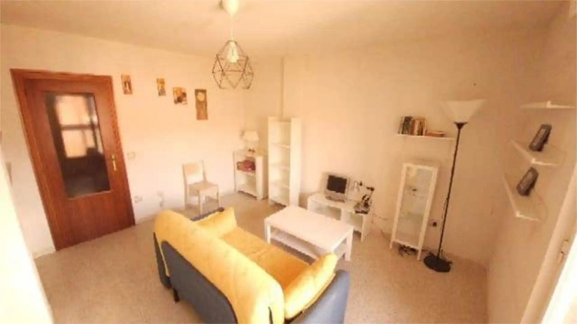 Sala de estar de Piso de alquiler en Terradillos con Calefacción, Terraza y Amueblado