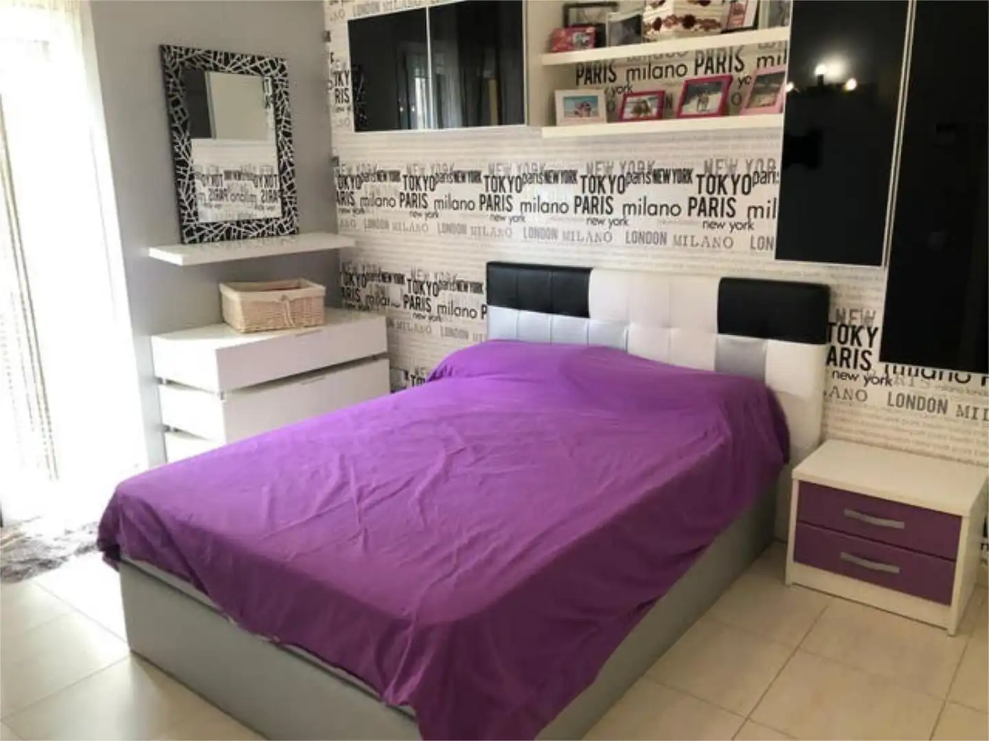 Wohnung zum Verkauf in Peguera Schlafzimmer von Wohnung zum Verkauf in Calvià mit Privatgarten, Terrasse und Abstellraum