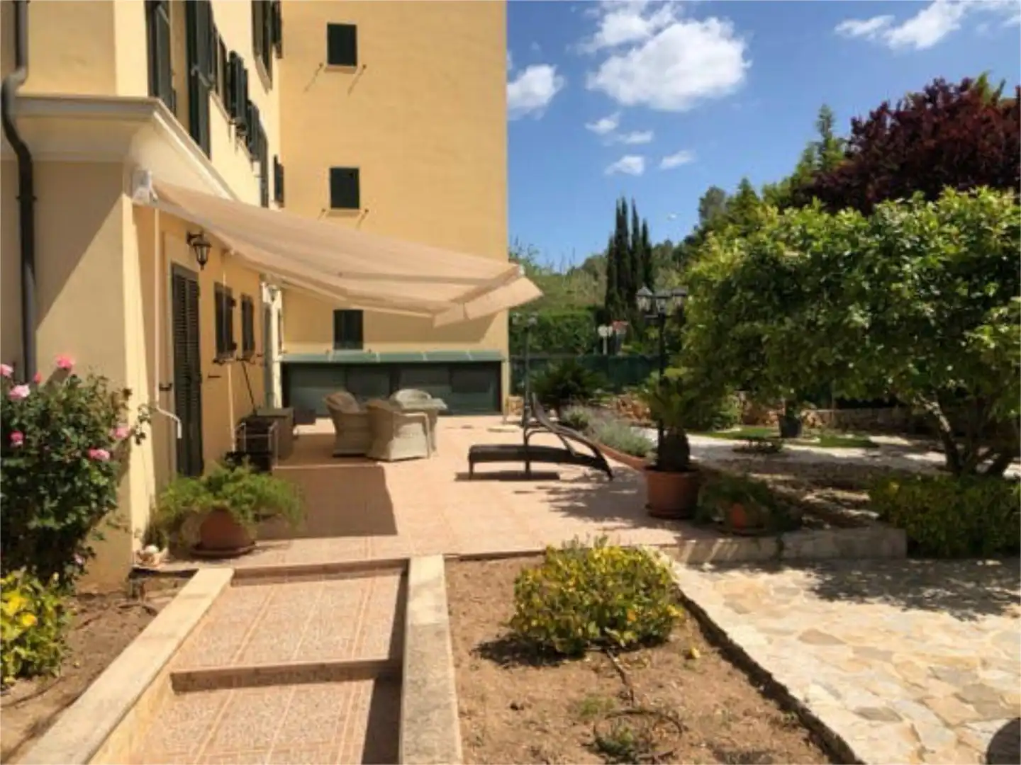 Wohnung zum Verkauf in Peguera Terrasse von Wohnung zum Verkauf in Calvià mit Privatgarten, Terrasse und Abstellraum