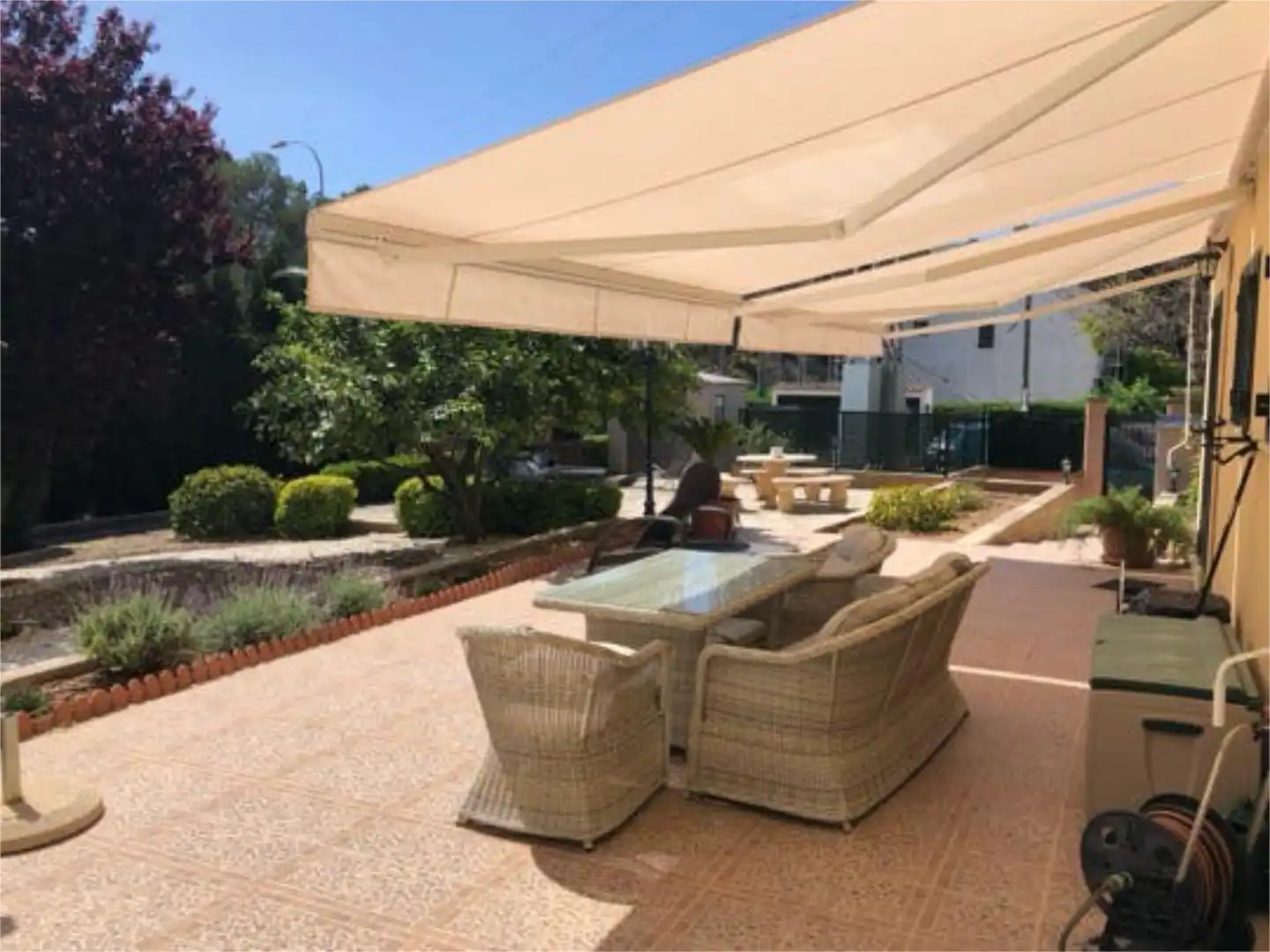Wohnung zum Verkauf in Peguera Terrasse von Wohnung zum Verkauf in Calvià mit Privatgarten, Terrasse und Abstellraum