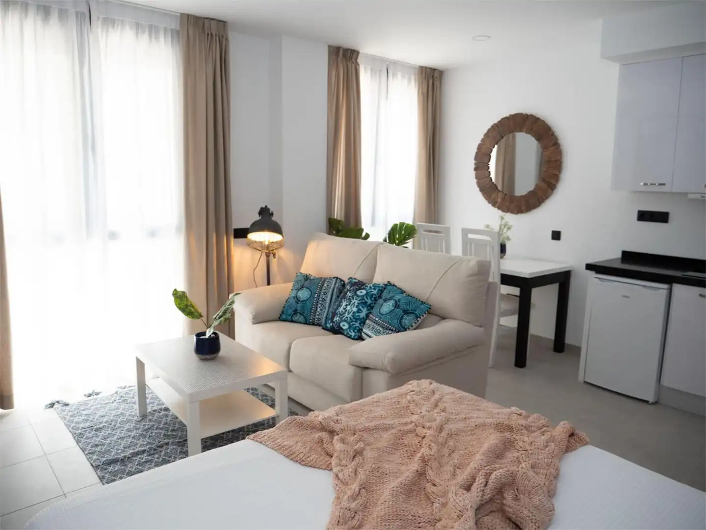 Wohnungen zum Verkauf in Calle Dávila Bertoli, 20, Loma de los Riscos Wohnzimmer von Wohnungen zum Verkauf in Torremolinos mit Klimaanlage, Terrasse und Schwimmbad