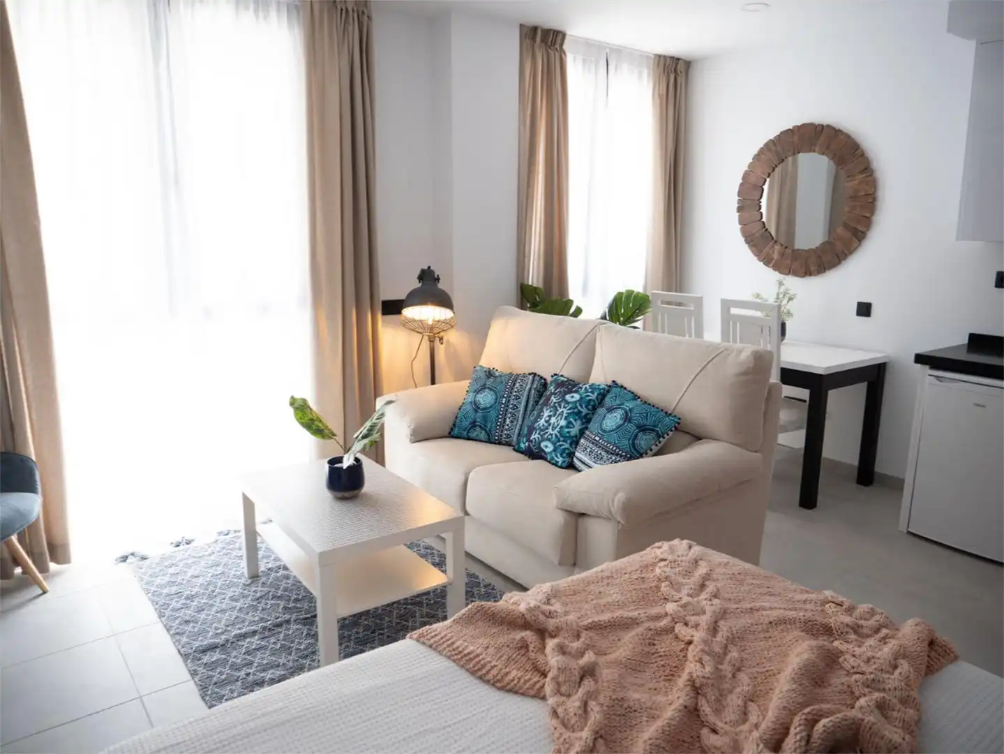 Wohnungen zum Verkauf in Calle Dávila Bertoli, 20, Loma de los Riscos Wohnzimmer von Wohnungen zum Verkauf in Torremolinos mit Klimaanlage, Terrasse und Schwimmbad