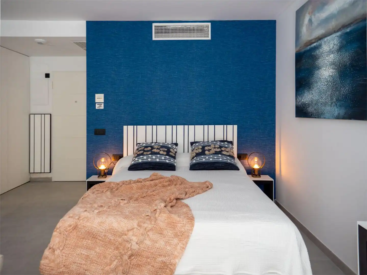 Wohnungen zum Verkauf in Calle Dávila Bertoli, 20, Loma de los Riscos Schlafzimmer von Wohnungen zum Verkauf in Torremolinos mit Klimaanlage, Terrasse und Schwimmbad