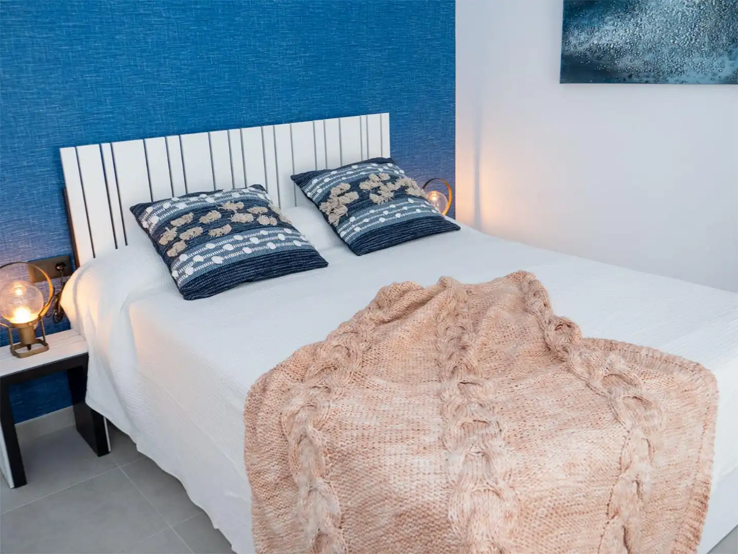 Wohnungen zum Verkauf in Calle Dávila Bertoli, 20, Loma de los Riscos Schlafzimmer von Wohnungen zum Verkauf in Torremolinos mit Klimaanlage, Terrasse und Schwimmbad