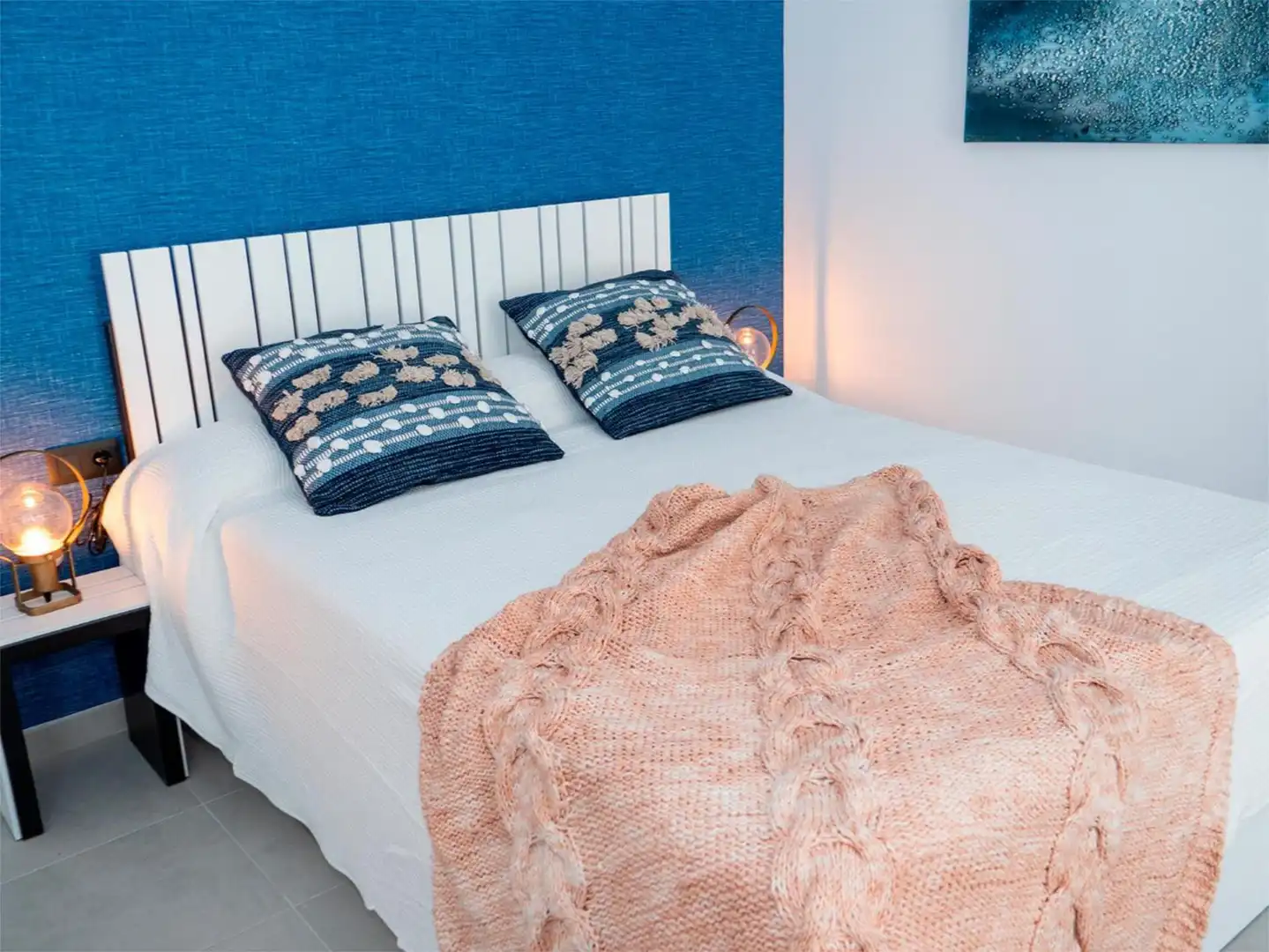 Wohnungen zum Verkauf in Calle Dávila Bertoli, 20, Loma de los Riscos Schlafzimmer von Wohnungen zum Verkauf in Torremolinos mit Klimaanlage, Terrasse und Schwimmbad