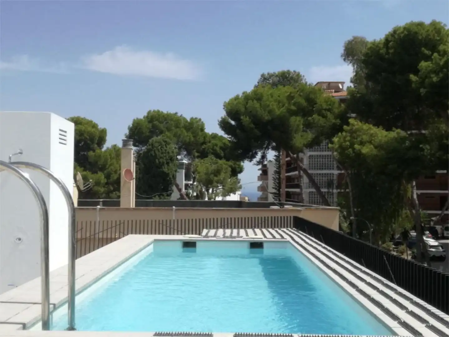 Wohnungen zum Verkauf in Calle Dávila Bertoli, 20, Loma de los Riscos Schwimmbecken von Wohnungen zum Verkauf in Torremolinos mit Klimaanlage, Terrasse und Schwimmbad
