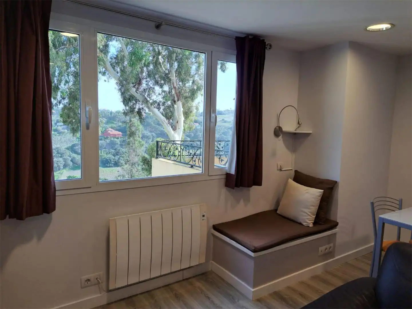 Wohnung zur Miete in Carretera del Centro Monte Lentiscal, 25, Monte Lentiscal - Las Meleguinas Schlafzimmer von Wohnung zur Miete in Santa Brígida mit Heizung, Parkett und Terrasse