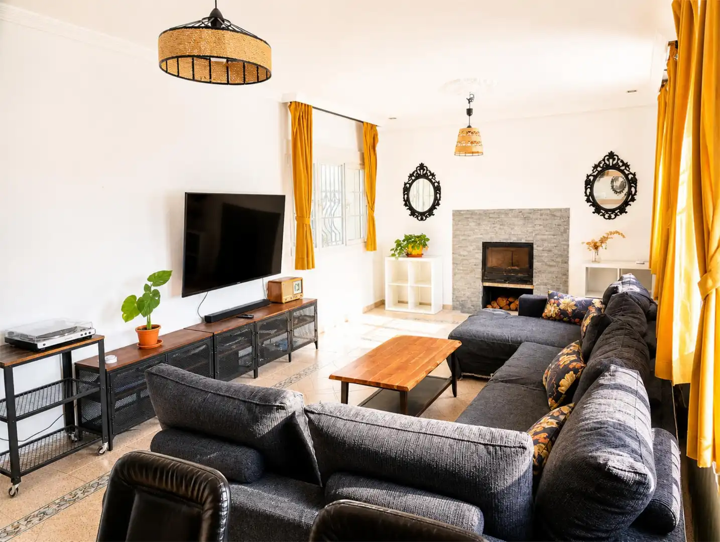 Piso en venta en Calle Victoria, 192, Pepino Sala de estar de Piso en venta en Pepino con Aire acondicionado, Calefacción y Jardín privado