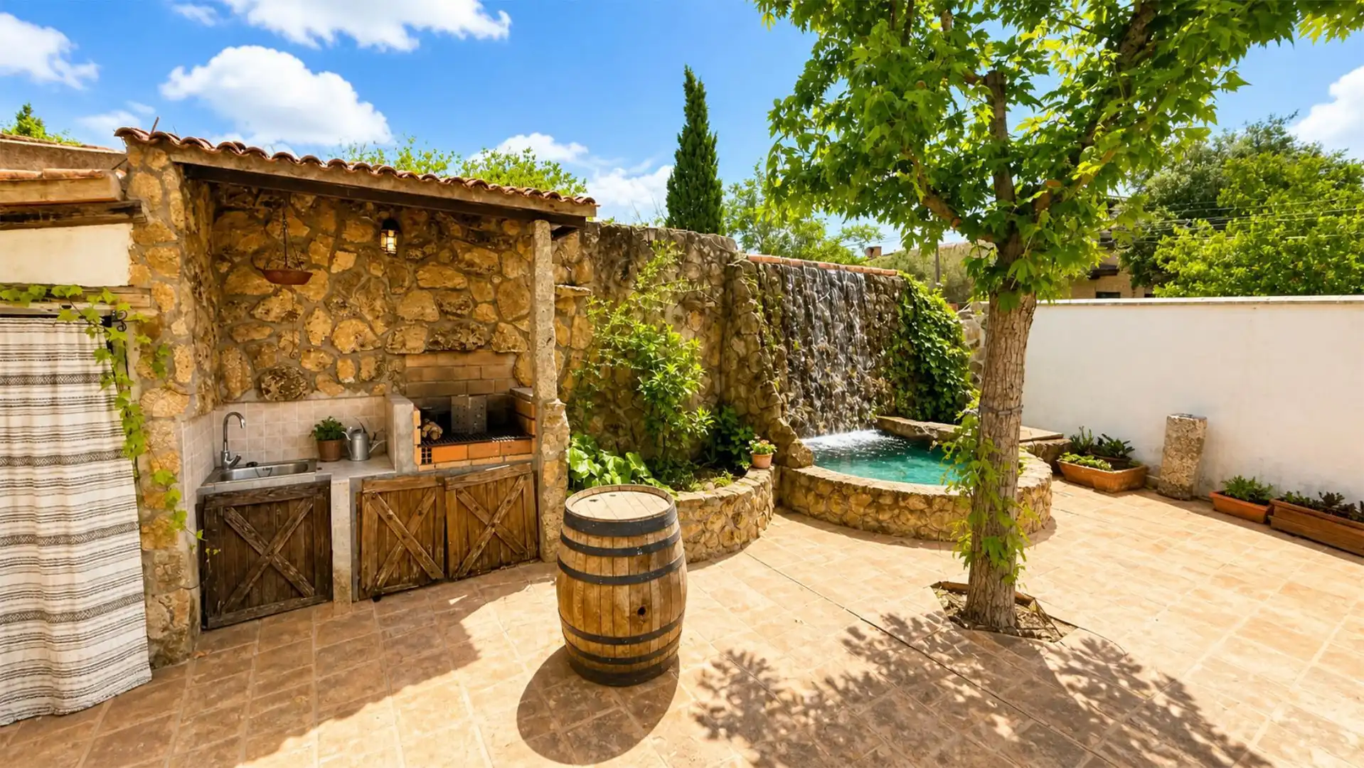 Piso en venta en Calle Victoria, 192, Pepino Terraza de Piso en venta en Pepino con Aire acondicionado, Calefacción y Jardín privado