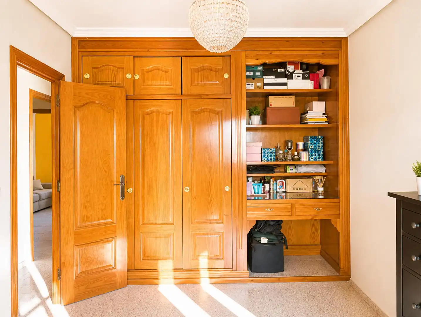 Piso en venta en Calle Victoria, 192, Pepino Habitación de Piso en venta en Pepino con Aire acondicionado, Calefacción y Jardín privado