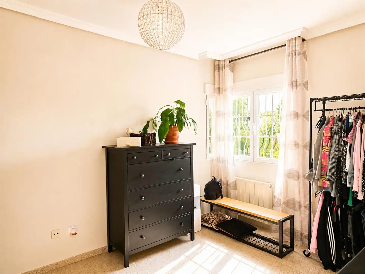 Piso en venta en Calle Victoria, 192, Pepino Habitación de Piso en venta en Pepino con Aire acondicionado, Calefacción y Jardín privado