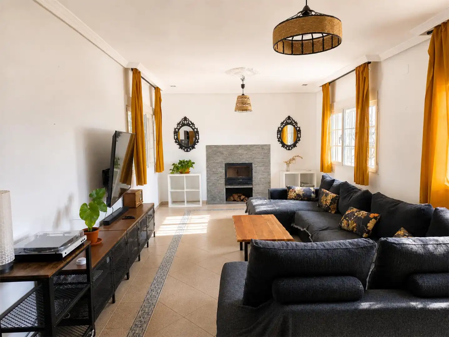 Piso en venta en Calle Victoria, 192, Pepino Sala de estar de Piso en venta en Pepino con Aire acondicionado, Calefacción y Jardín privado