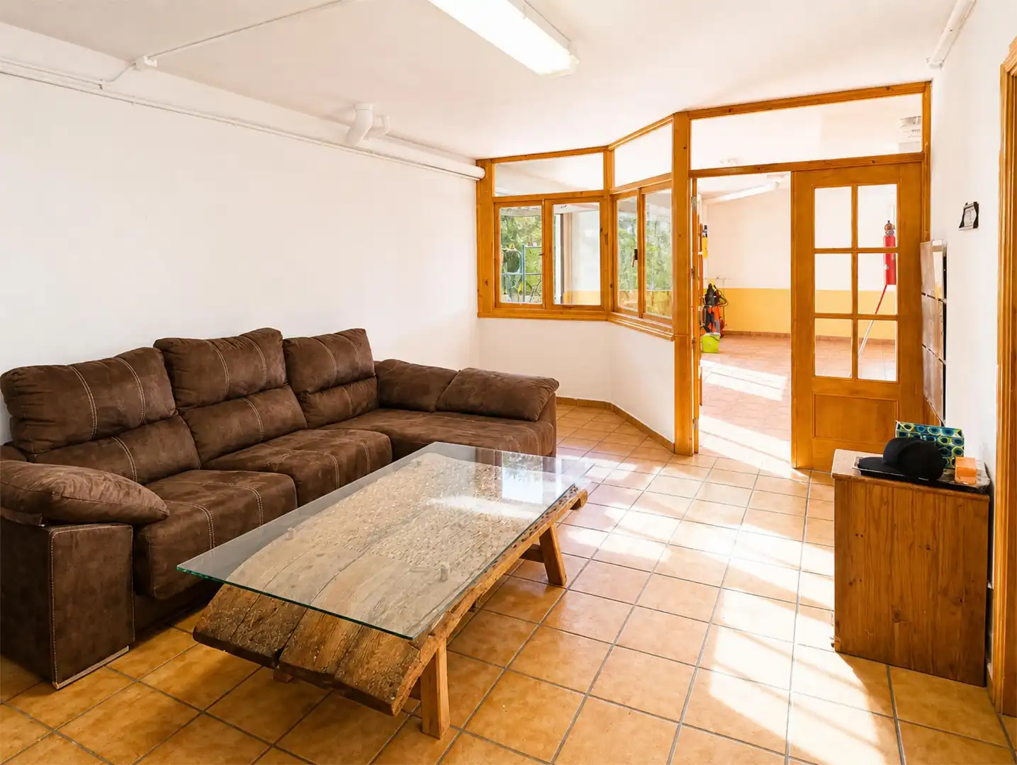 Piso en venta en Calle Victoria, 192, Pepino Sala de estar de Piso en venta en Pepino con Aire acondicionado, Calefacción y Jardín privado
