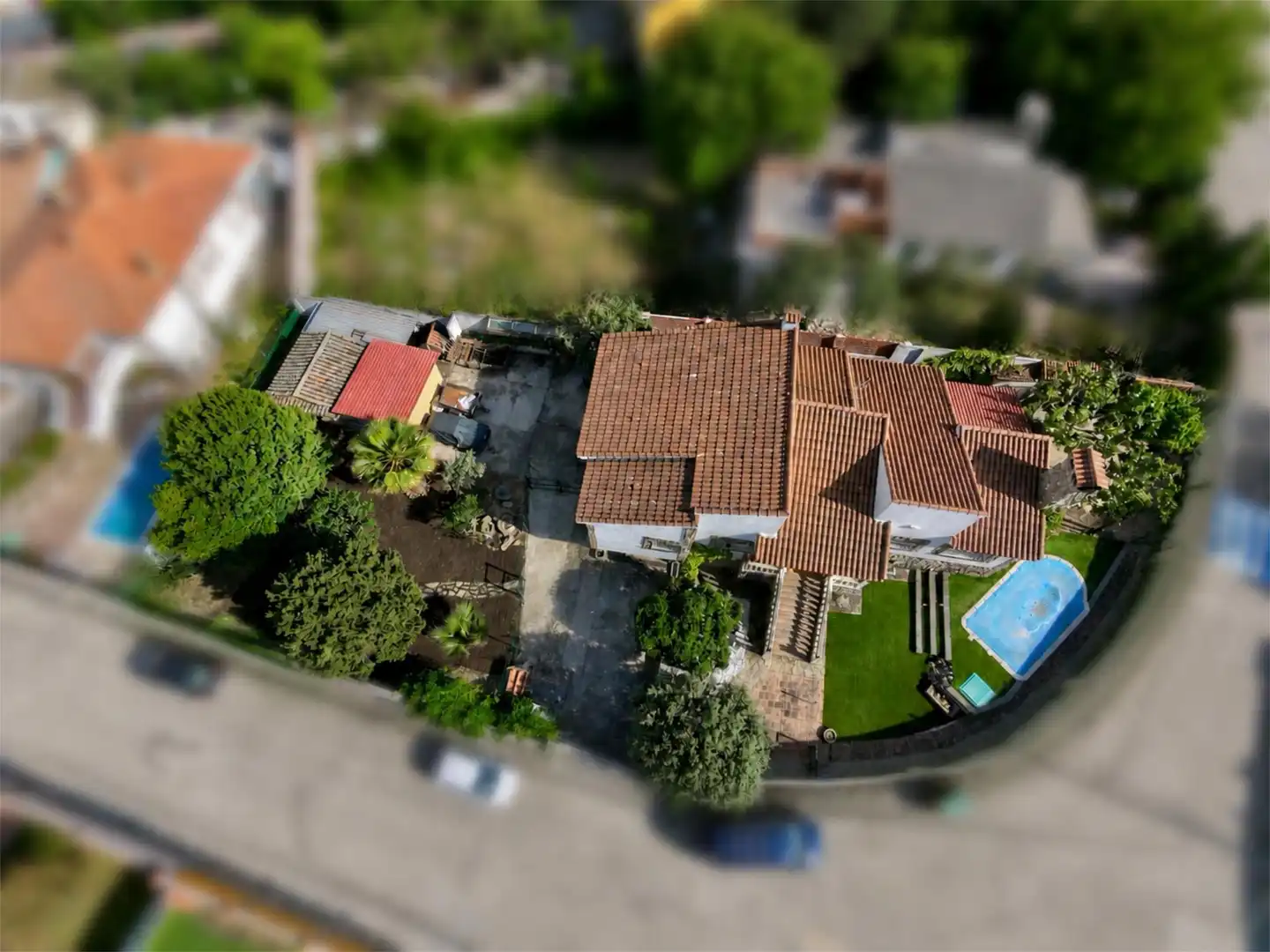 Piso en venta en Calle Victoria, 192, Pepino Vista exterior de Piso en venta en Pepino con Aire acondicionado, Calefacción y Jardín privado