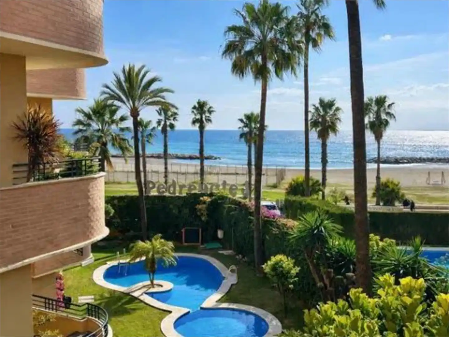 Garden of Flat for rent in Málaga Capital  with Air Conditioner, Heating and Terrace