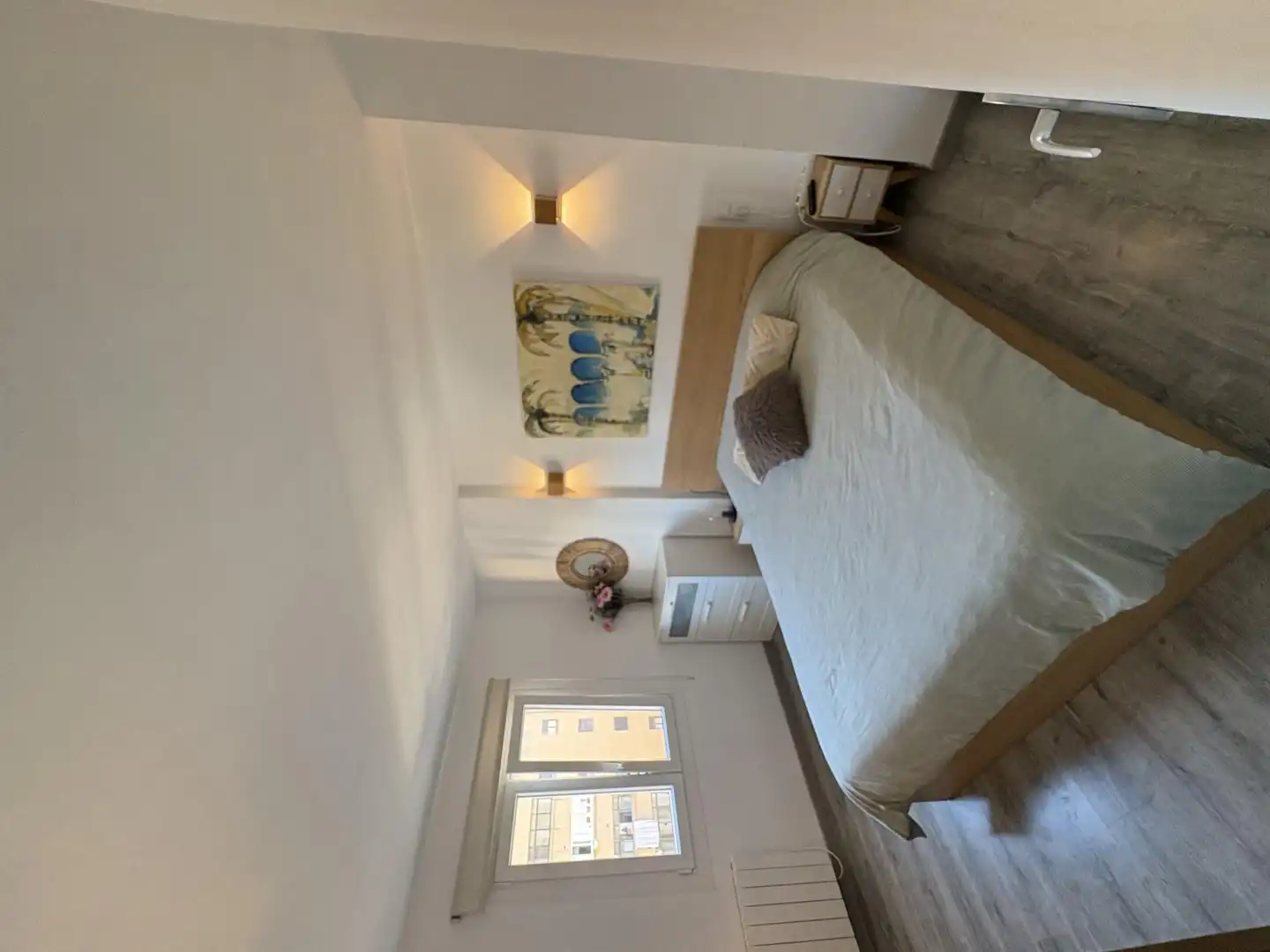Piso en venta en Carrer d'Antoni Maria Alcover, 52, Camp d'en Serralta Habitación de Piso en venta en Palma de Mallorca con Aire acondicionado, Parquet y Amueblado