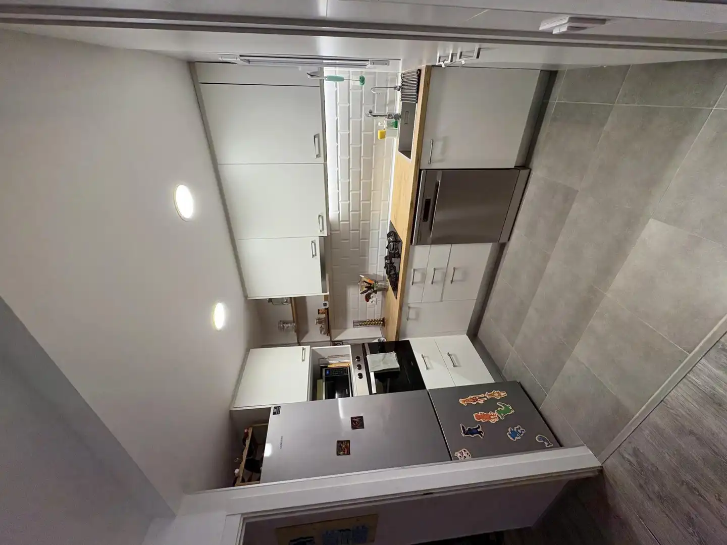 Piso en venta en Carrer d'Antoni Maria Alcover, 52, Camp d'en Serralta Cocina de Piso en venta en Palma de Mallorca con Aire acondicionado, Parquet y Amueblado