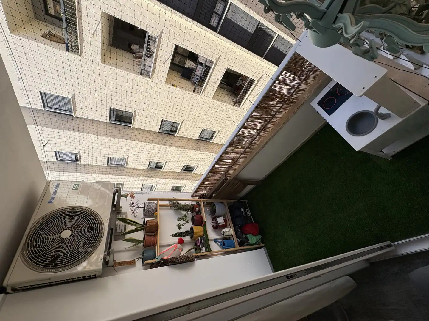 Piso en venta en Carrer d'Antoni Maria Alcover, 52, Camp d'en Serralta Terraza de Piso en venta en Palma de Mallorca con Aire acondicionado, Parquet y Amueblado