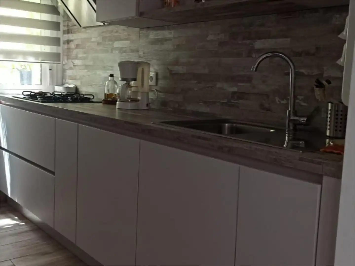 Kitchen of Flat for rent in Rota  with Furnished