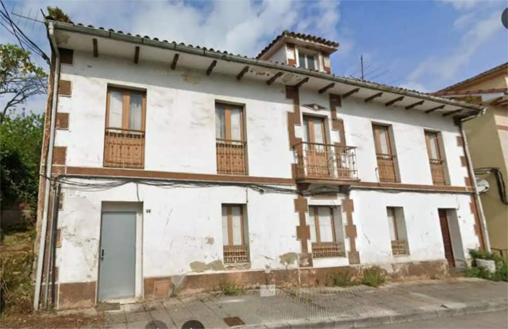 Vista exterior de Casa o xalet en venda en Avilés