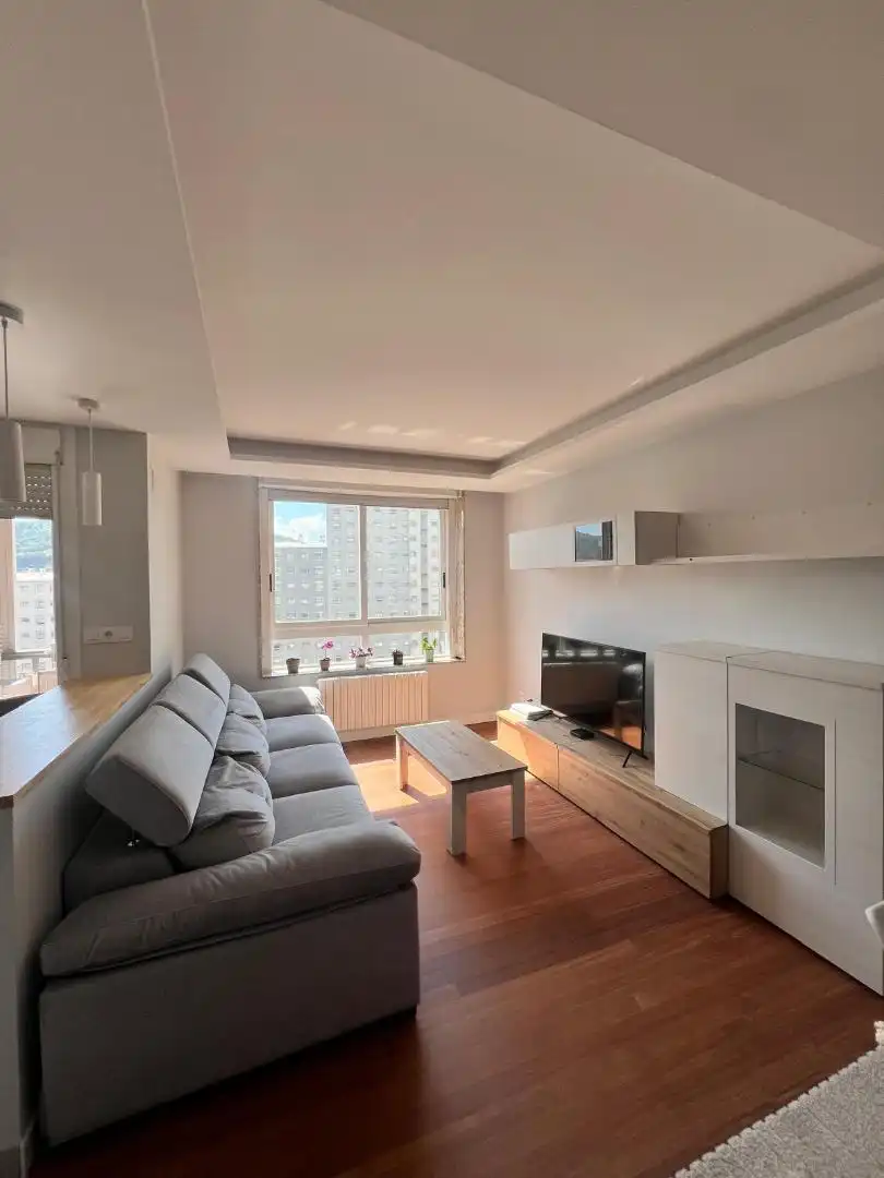 Sala d'estar de Pis en venda en Ourense Capital  amb Videoporter