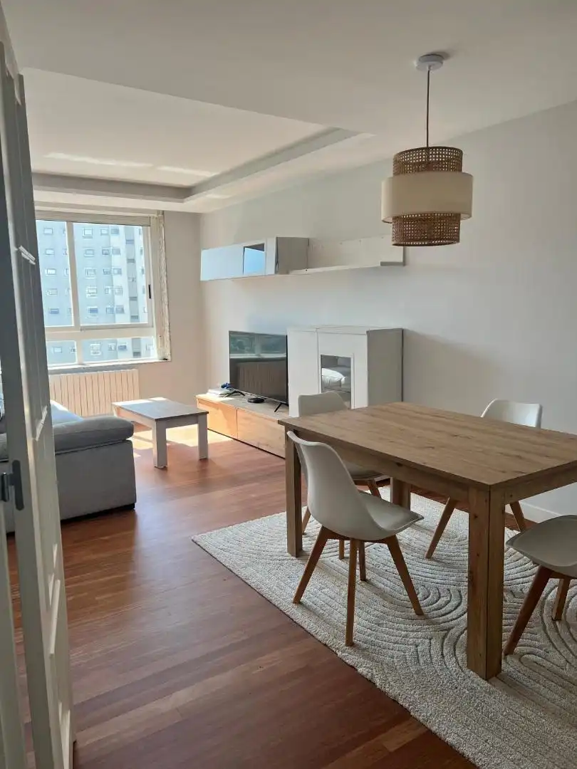 Pis en venda a Rúa San Rosendo, 33, San Rosendo Sala d'estar de Pis en venda en Ourense Capital