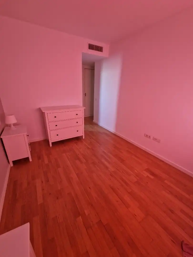 Bedroom of Flat for rent in Mairena del Aljarafe  with Heating, Private garden and Parquet flooring