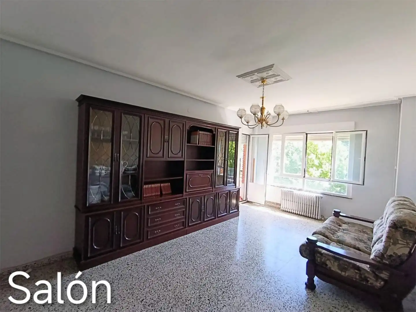 Piso en venta en Calle Primero de Mayo, 1, San José Obrero Sala de estar de Piso en venta en Zamora Capital con Calefacción, Terraza y Trastero