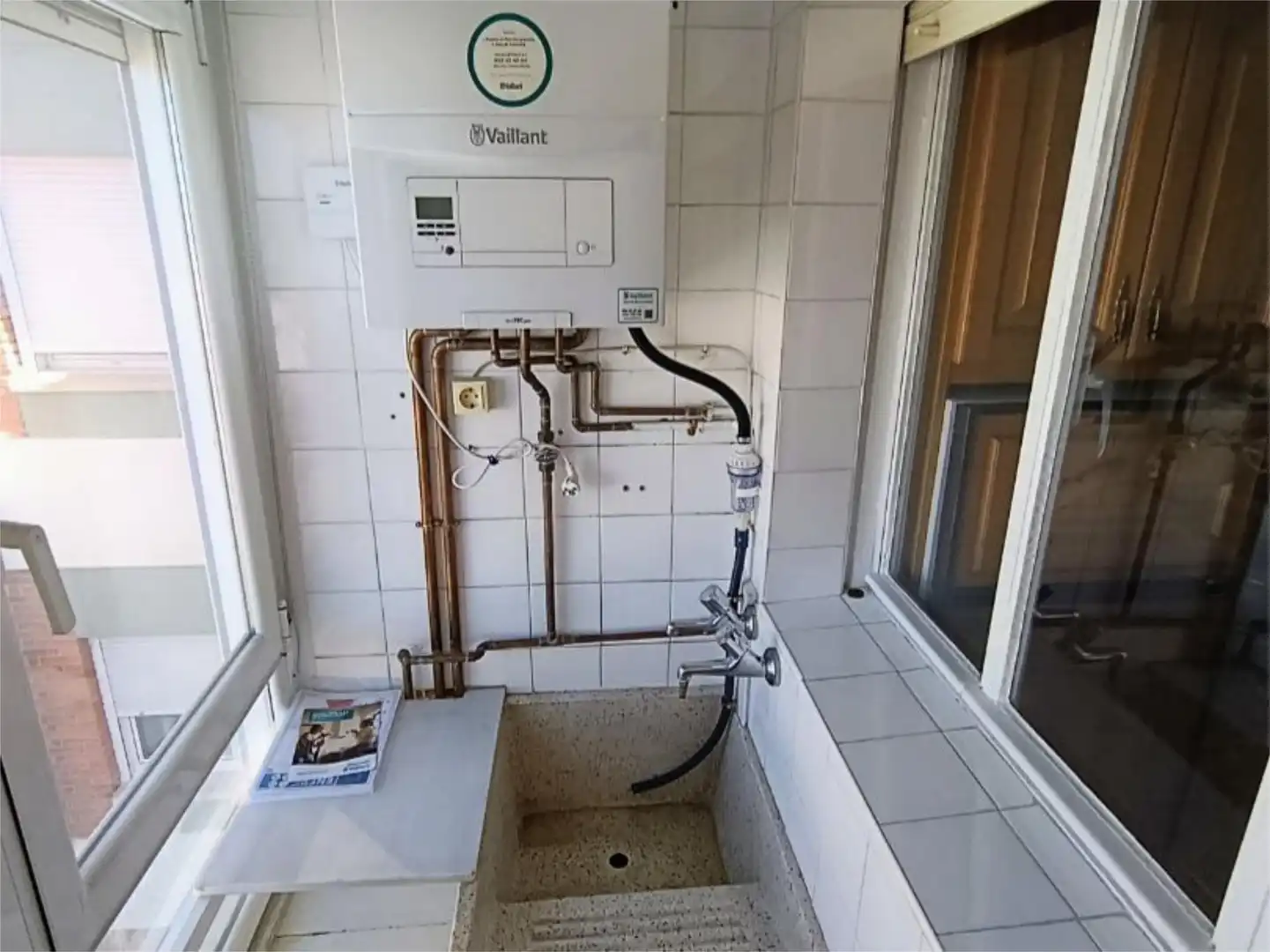 Piso en venta en Calle Primero de Mayo, 1, San José Obrero Baño de Piso en venta en Zamora Capital con Calefacción, Terraza y Trastero