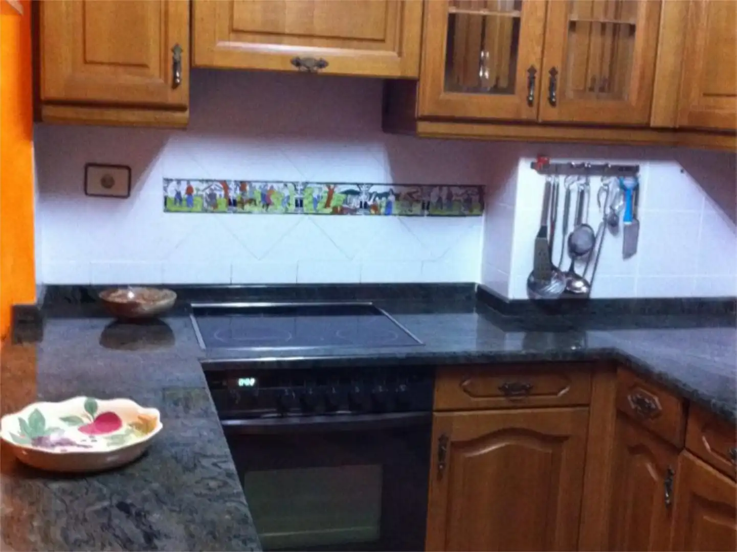 Wohnung zum Verkauf in Barrenkalea, 20, Bergara Küche von Wohnung zum Verkauf in Bergara mit Terrasse und Balkon