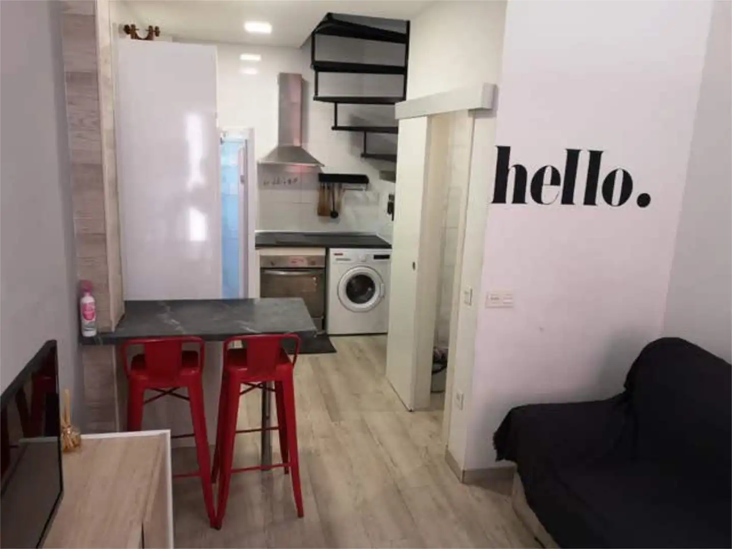Cuina de Casa o xalet de lloguer en  Almería Capital amb Terrassa i Moblat