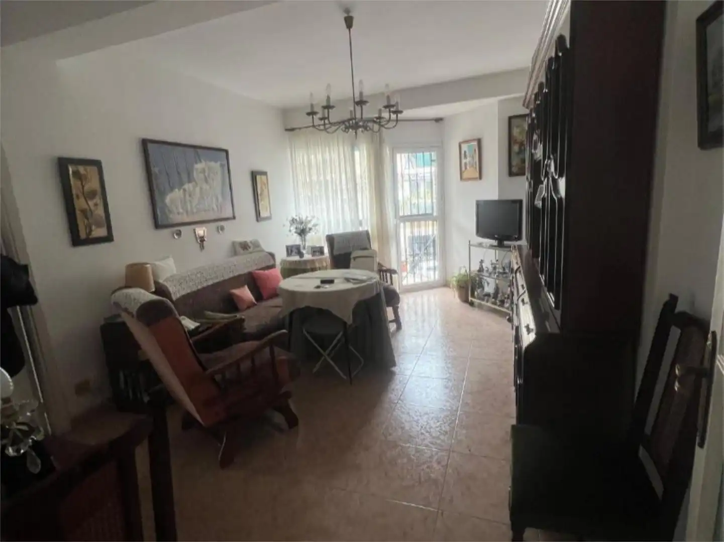Exterior view of Flat for sale in Sevilla  with Furnished and Community parking