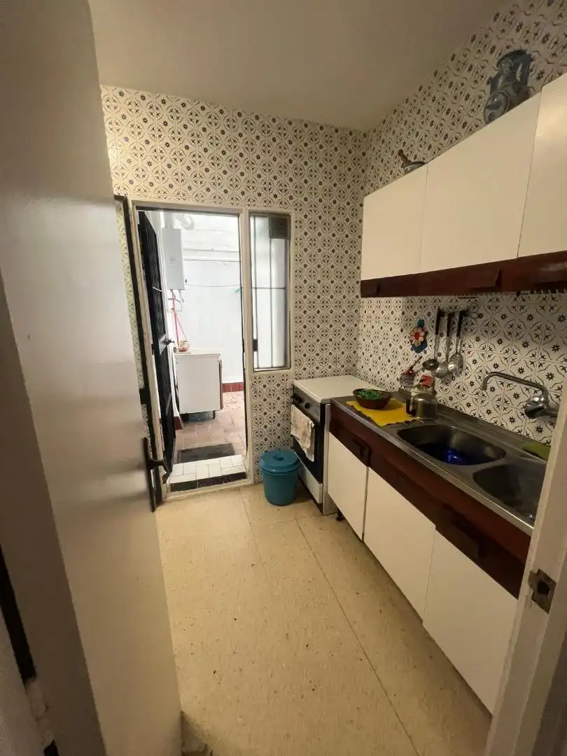Kitchen of Flat for sale in Sevilla  with Furnished and Community parking
