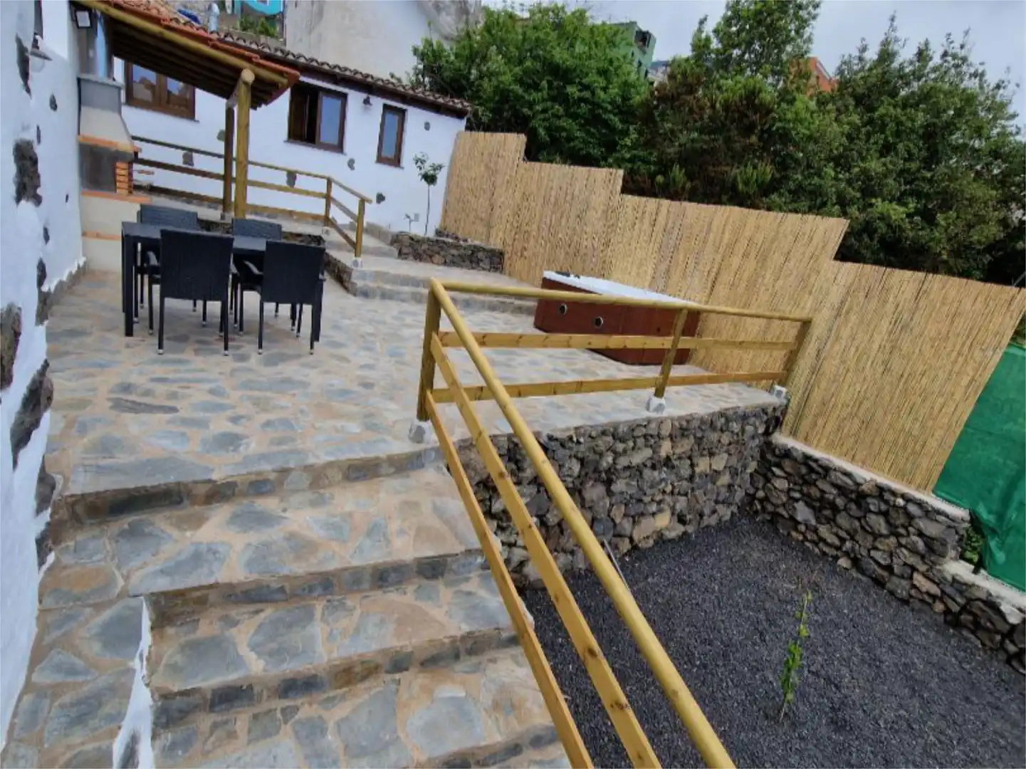 Terrassa de Casa o xalet en venda en Icod de los Vinos amb Terrassa