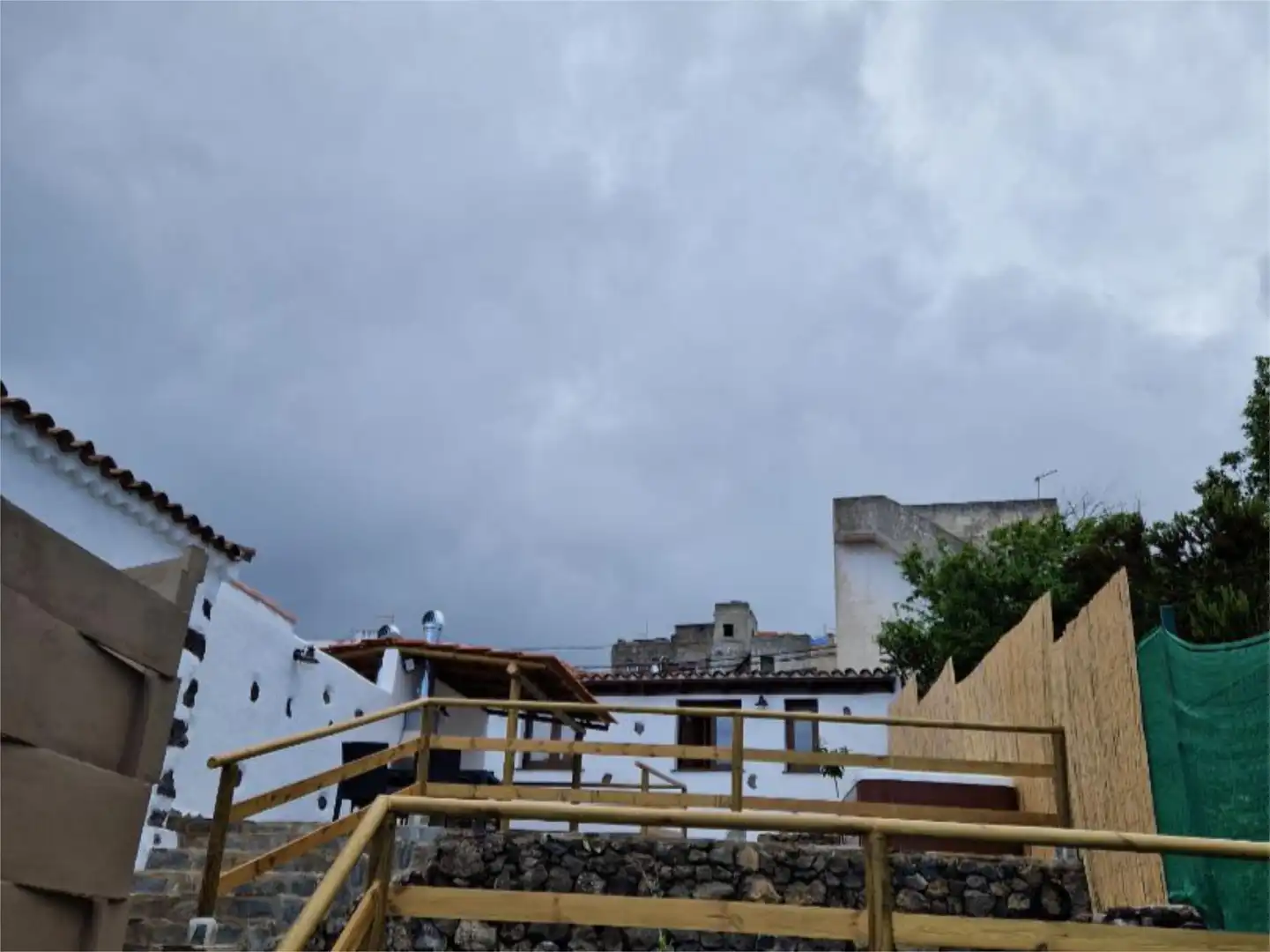 Vista exterior de Casa o xalet en venda en Icod de los Vinos amb Terrassa