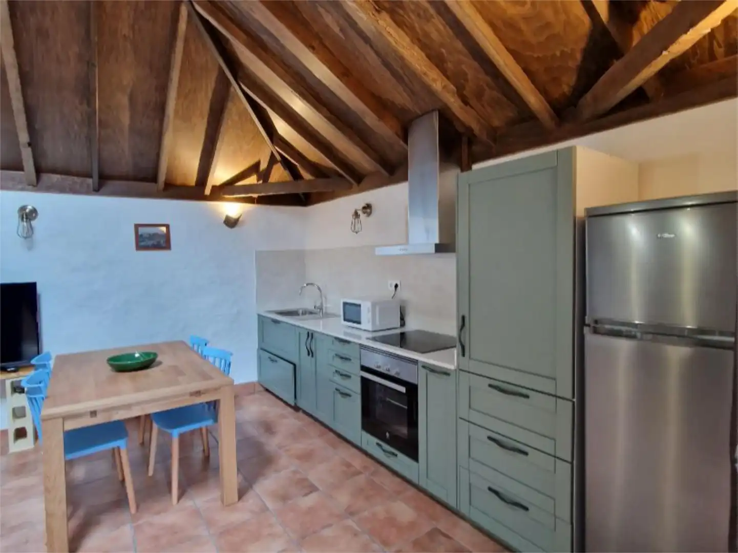 Cuina de Casa o xalet en venda en Icod de los Vinos amb Terrassa