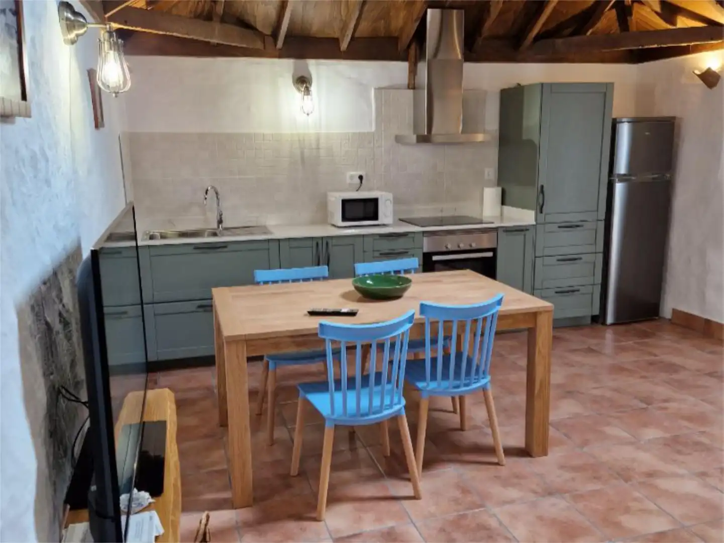 Cuina de Casa o xalet en venda en Icod de los Vinos amb Terrassa