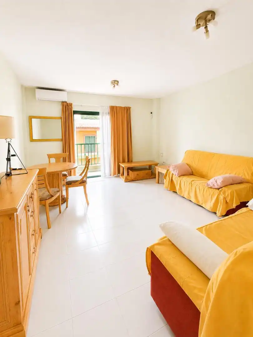 Flat for sale in Calle Hermano Pedro, 82, Aldea Blanca - Las Zocas Living room of Flat for sale in San Miguel de Abona with Air Conditioner, Heating and Furnished