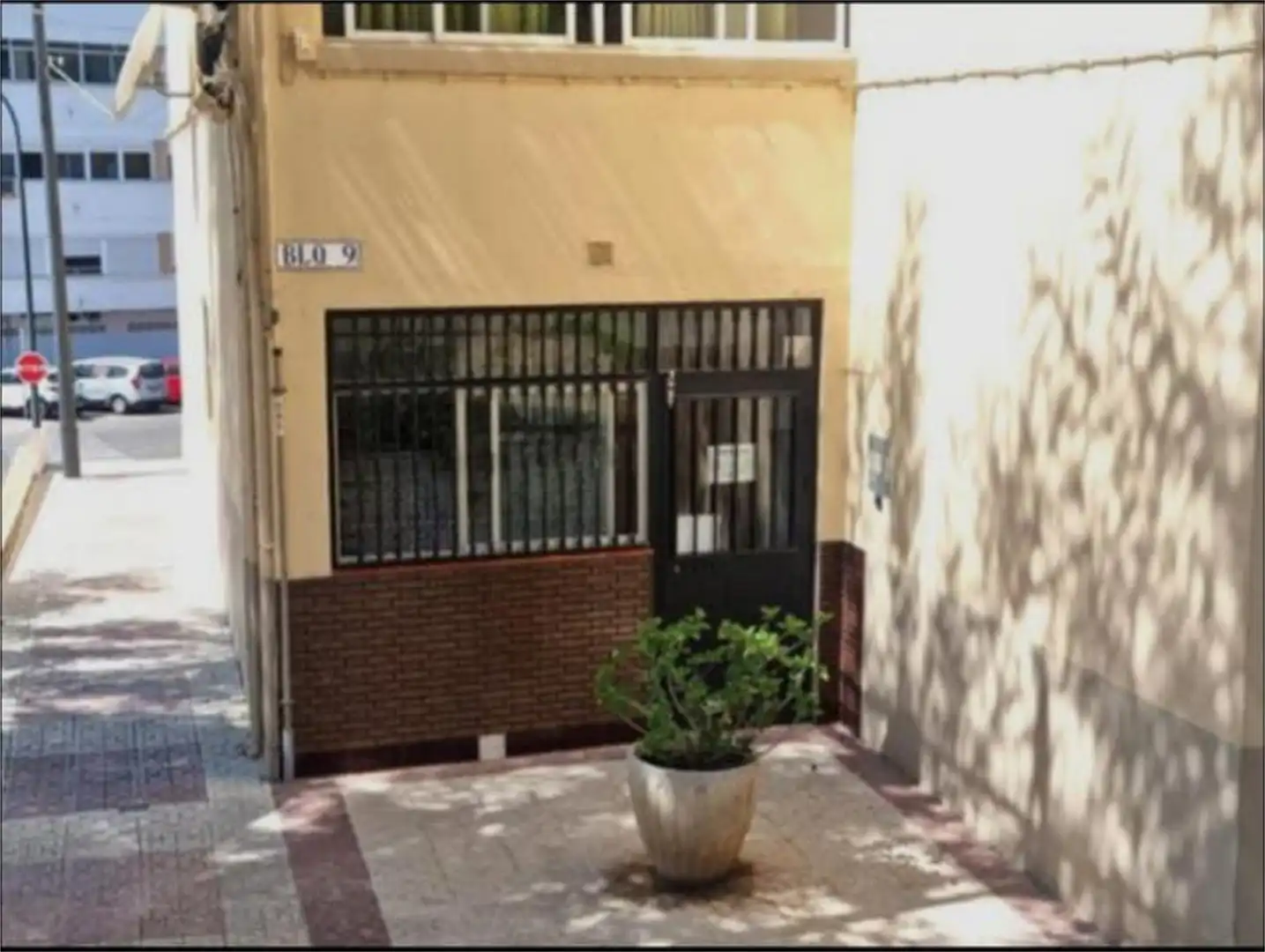 Exterior view of Flat for sale in San Fernando  with Heating, Private garden and Furnished