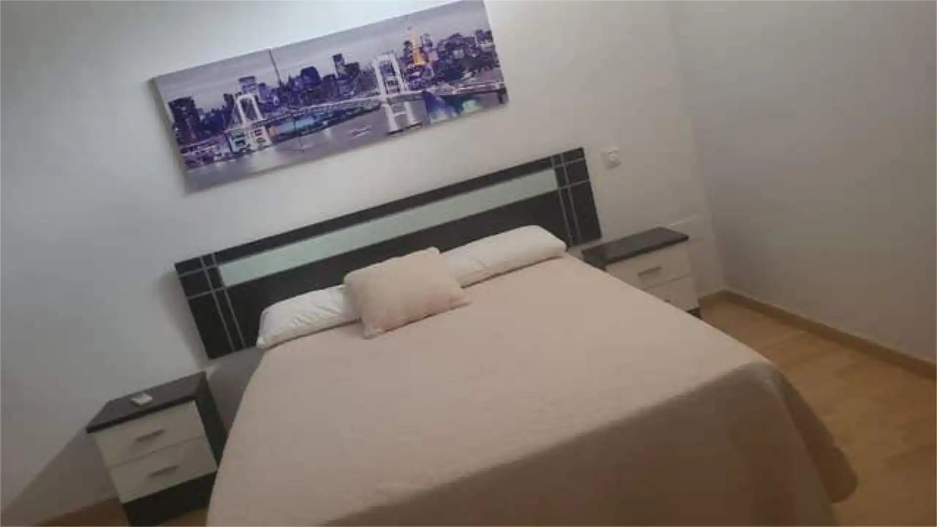 Apartments for rent in Nuevo Hospital Bedroom of Apartments for rent in Ciudad Real with Furnished