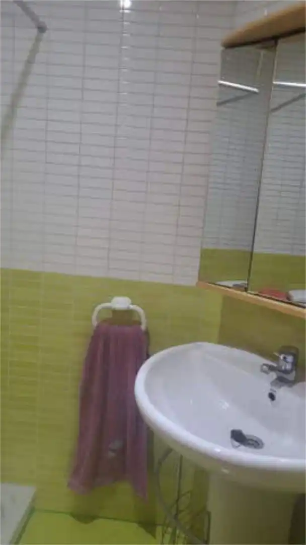 Apartments for rent in Nuevo Hospital Bathroom of Apartments for rent in Ciudad Real with Furnished