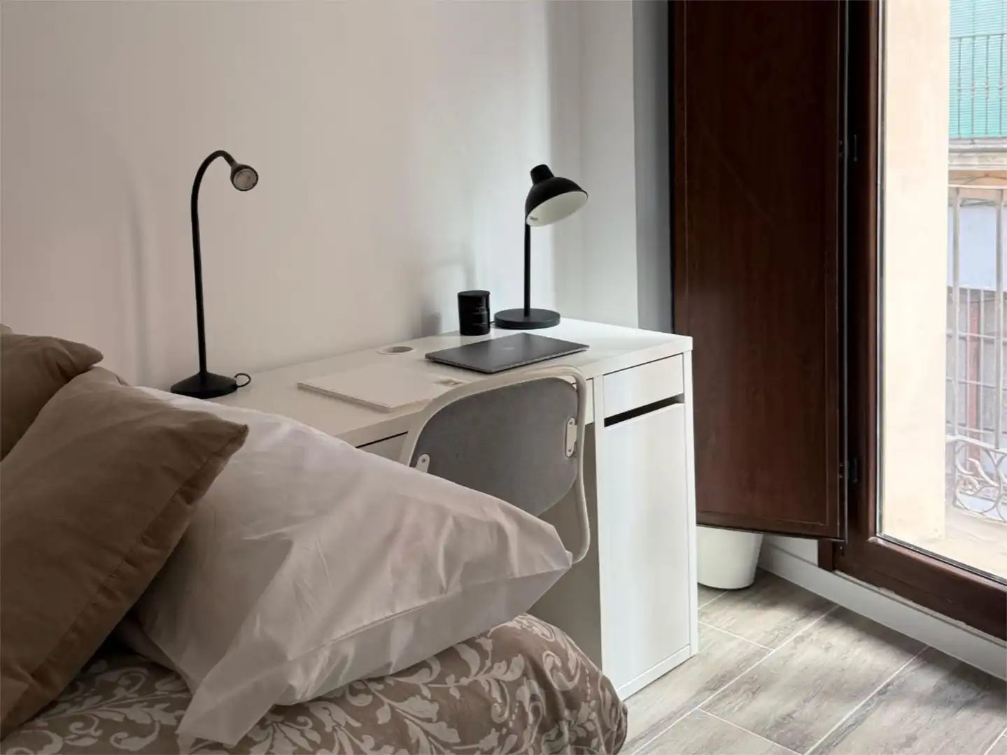 Habitación de Piso de alquiler en Segovia con Calefacción, Amueblado y Balcón