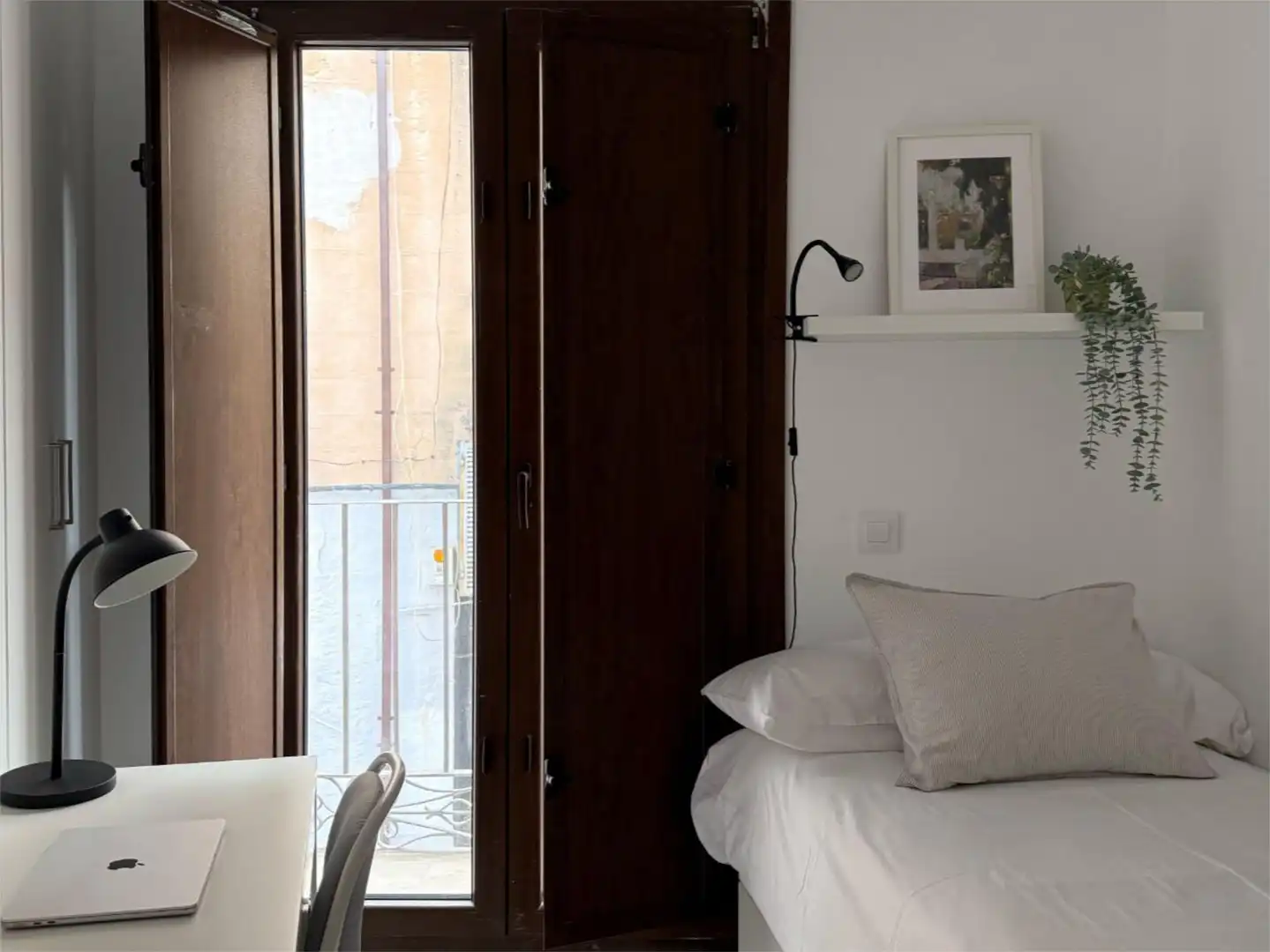Habitación de Piso de alquiler en Segovia con Calefacción, Amueblado y Balcón