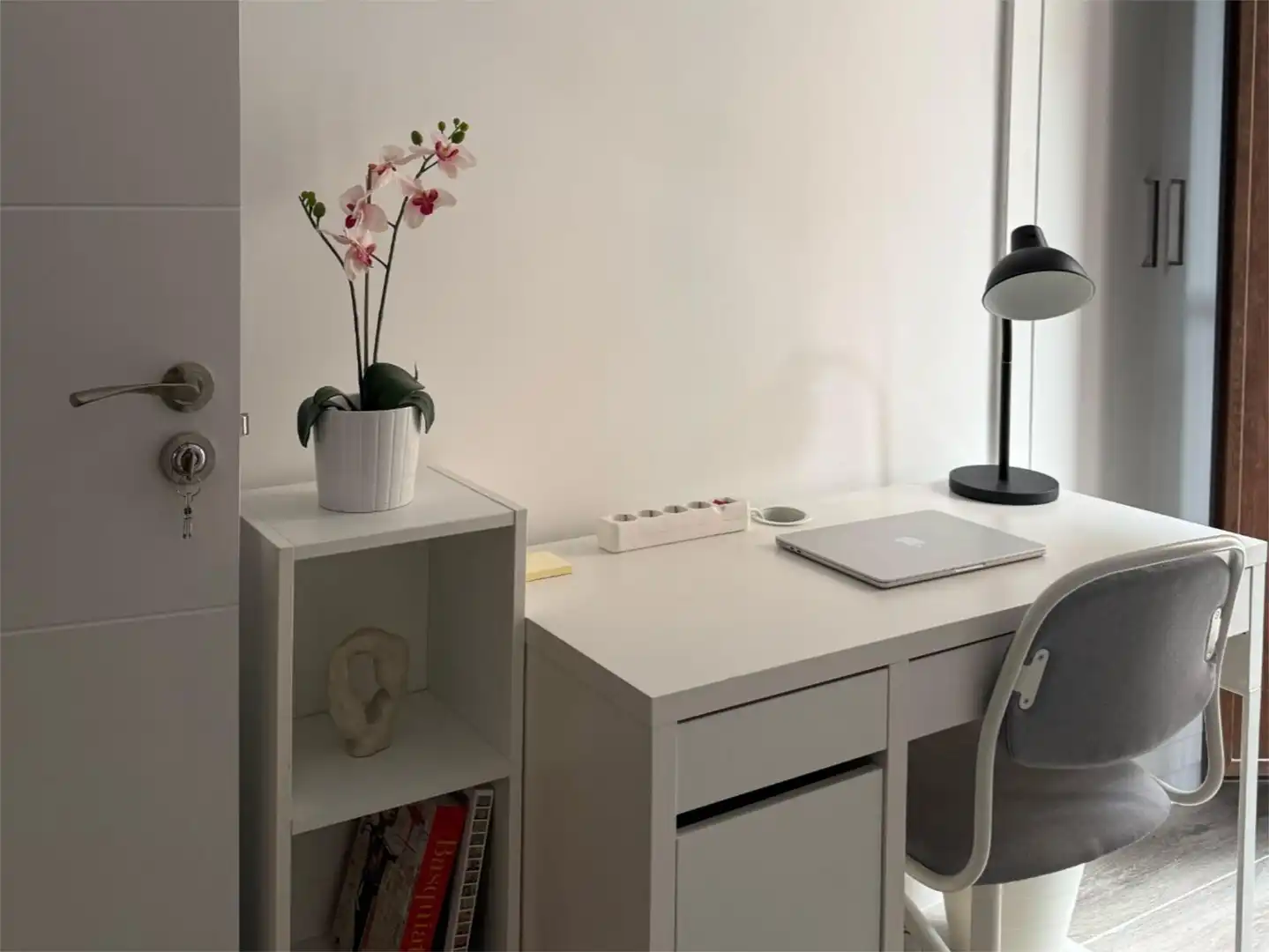 Piso de alquiler en Segovia con Calefacción, Amueblado y Balcón